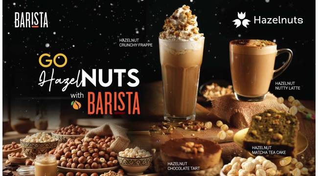 TÜRK FINDIĞI, “GO HAZELNUTS” SLOGANIYLA HİNDİSTAN’DA MİLYONLARA ULAŞIYOR