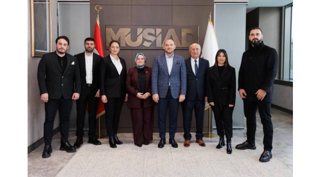 Türk Kızılay Akçakoca’dan MÜSİAD Genel Başkanı Burhan Özdemir’e Ziyaret