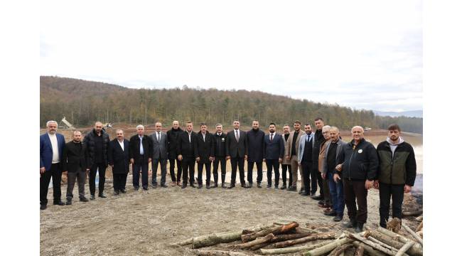 ÜÇ GÖLLER DESTİNASYON PROJESİ KAPSAMINDA SAKLIGÖL’DE İNCELEME GERÇEKLEŞTİRİLDİ