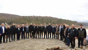 ÜÇ GÖLLER DESTİNASYON PROJESİ KAPSAMINDA SAKLIGÖL’DE İNCELEME GERÇEKLEŞTİRİLDİ