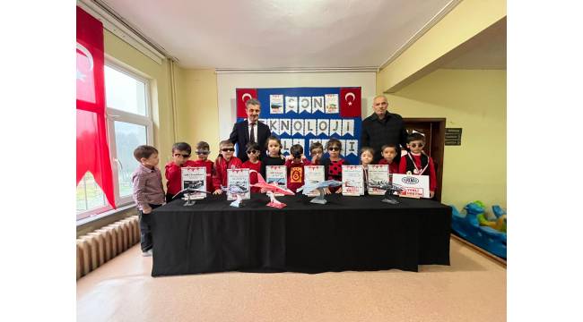 Yerli Malı Haftası’nda Miniklerden Anlamlı Etkinlik