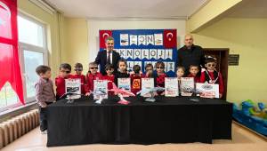 Yerli Malı Haftası’nda Miniklerden Anlamlı Etkinlik