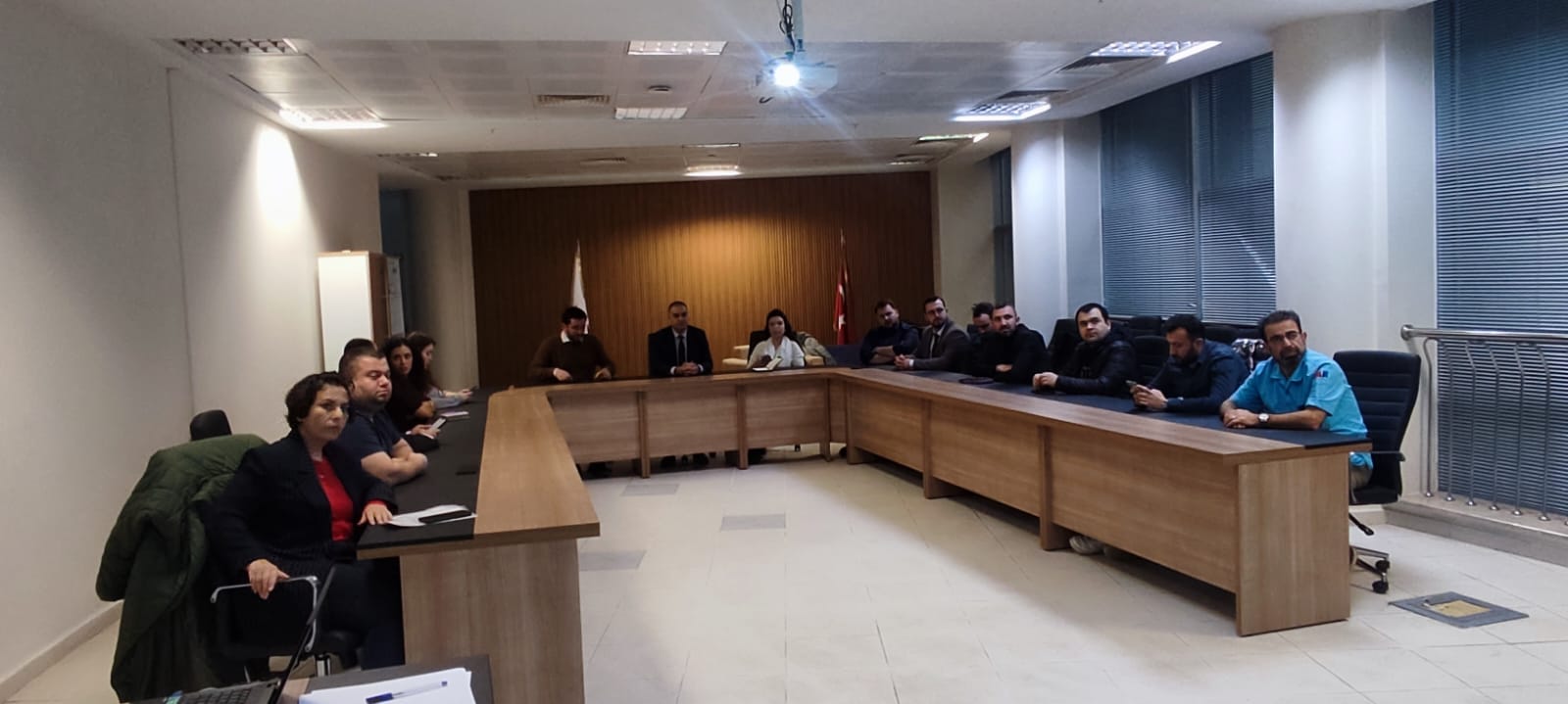 Acil Sağlık Hizmetleri Koordinasyon Komisyonu (ASKOM) Toplantısı Gerçekleştirildi. ​ 