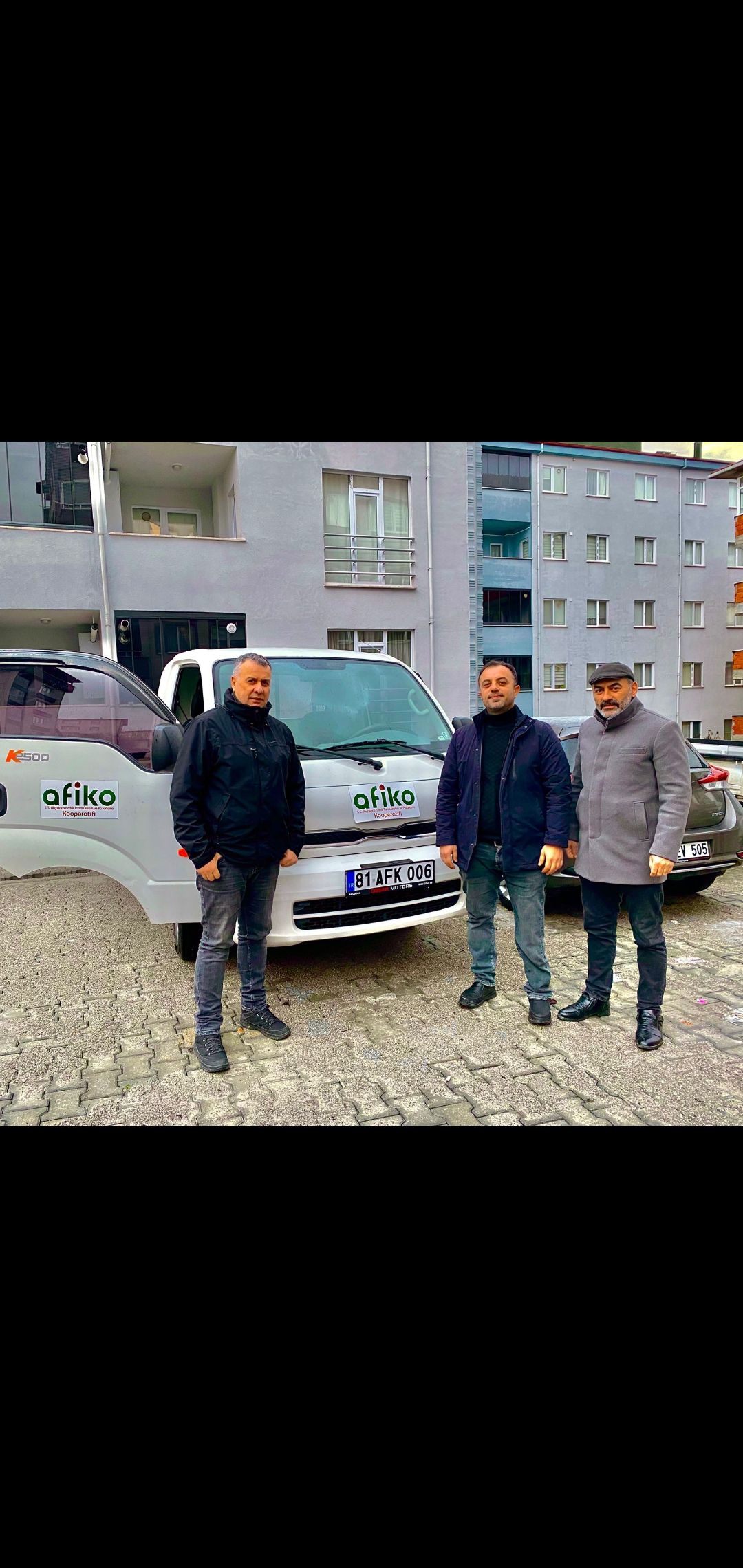 AFİKO’dan Yeni Hizmet Aracı Açıklaması