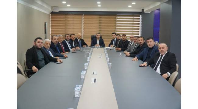 AK Parti Düzce’de İl Genel Meclisi Grup Toplantısı Yapıldı