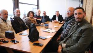 Akçakoca Belediyesi Kışa Hazır: Karla Mücadele ve Koordinasyon Toplantısı Yapıldı