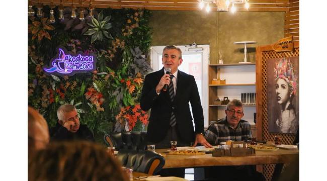 Akçakoca Belediyesi Muhtarlarla İlk Toplantısını Gerçekleştirdi