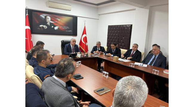 Akçakoca’da İlçe İdare Şube Başkanları Toplantısı Yapıldı