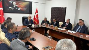 Akçakoca’da İlçe İdare Şube Başkanları Toplantısı Yapıldı