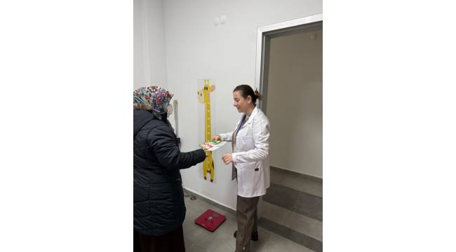 Akçakoca’da Serviks Kanseri ve Tüberküloz Konularında Bilgilendirme Standı Kuruldu