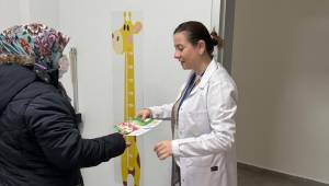 Akçakoca’da Serviks Kanseri ve Tüberküloz Konularında Bilgilendirme Standı Kuruldu