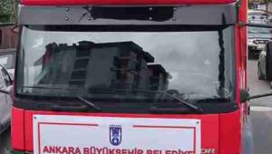 Akçakoca’dan Ankara Büyükşehir Belediyesi’ne Teşekkür
