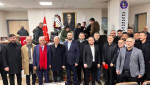 Akçakoca Demir ve Madeni Sanatkârlar Odası’nda Başkanlık Seçimi Sonuçlandı