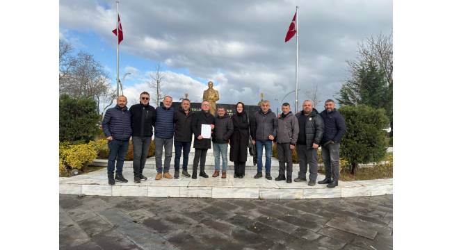 Akçakoca Esnaf Odası Başkanı Duygu Aydoğan Mazbatasını Aldı, Göreve Devam Ediyor