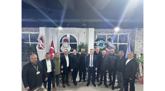 Akçakoca Esnaf Odası’nda Duygu Aydoğan Güven Tazeledi