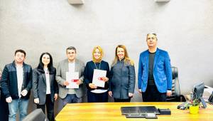 Akçakoca Meslek Yüksekokulu ile Akçakoca Süha Güven Turizm Mesleki ve Teknik Anadolu Lisesi Arasında Eğitimde İş Birliği Protokolü İmzalandı 