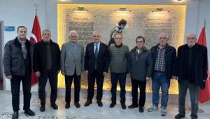 Akçakocalılardan Kaymakam V. Cinbir’e Ziyaret