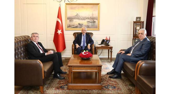 Başkan Albayrak’tan Vali Mehmet Makas’a Hayırlı Olsun Ziyareti