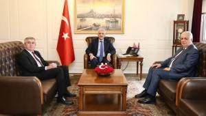 Başkan Albayrak’tan Vali Mehmet Makas’a Hayırlı Olsun Ziyareti
