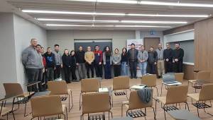 BİTKİ KORUMA ÜRÜNLERİ VE B-REÇETE SİSTEMİ EĞİTİMİ VERİLDİ