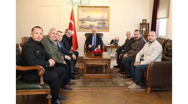 CHP Akçakoca İlçe Teşkilatından Vali Makas’a Ziyaret