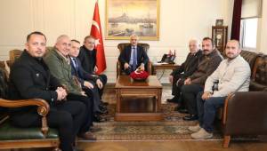 CHP Akçakoca İlçe Teşkilatından Vali Makas’a Ziyaret