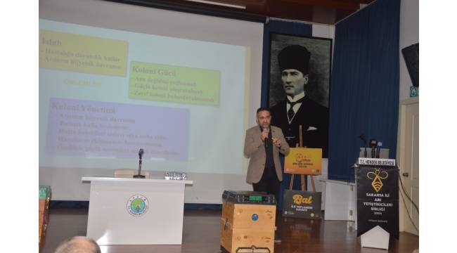 DAGEM Sakaryalı Arıcılara Eğitim Verdi 