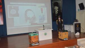 DAGEM Sakaryalı Arıcılara Eğitim Verdi 