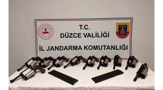 Düzce’de Bir Haftada 143 Olay: Jandarmadan Asayiş ve Uyuşturucuya Geçit Yok