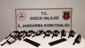 Düzce’de Bir Haftada 143 Olay: Jandarmadan Asayiş ve Uyuşturucuya Geçit Yok