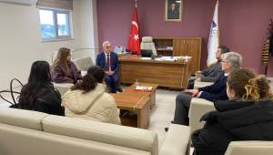 Düzce Gençlik ve Spor İl Müdürü Arslantürk’ten Üniversiteye Ziyaret