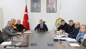 Düzce İl Encümen Toplantısı Gerçekleştirildi