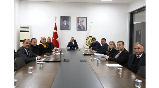 Düzce İl Encümeni Toplantısı Gerçekleştirildi