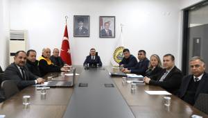 Düzce İl Encümeni Toplantısı Gerçekleştirildi