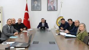 Düzce İl Encümeni Toplantısı Gerçekleştirildi