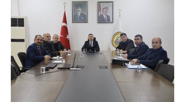 Düzce İl Özel İdaresi Encümen Toplantısı Gerçekleştirildi