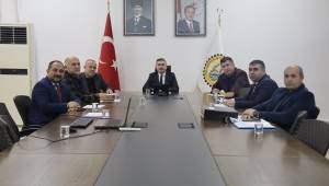 Düzce İl Özel İdaresi Encümen Toplantısı Gerçekleştirildi