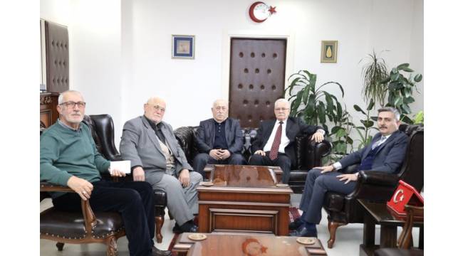 Düzce Turizm Tanıtma Derneği’nden İl Özel İdaresi Genel Sekreteri Nuri Çelik’e Ziyaret