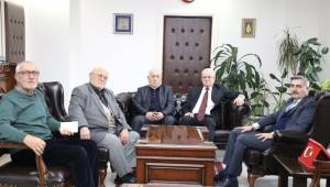 Düzce Turizm Tanıtma Derneği’nden İl Özel İdaresi Genel Sekreteri Nuri Çelik’e Ziyaret