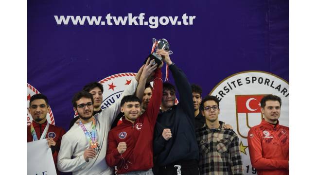 Düzce Üniversitesi Wushu Takımı Türkiye Şampiyonu Oldu