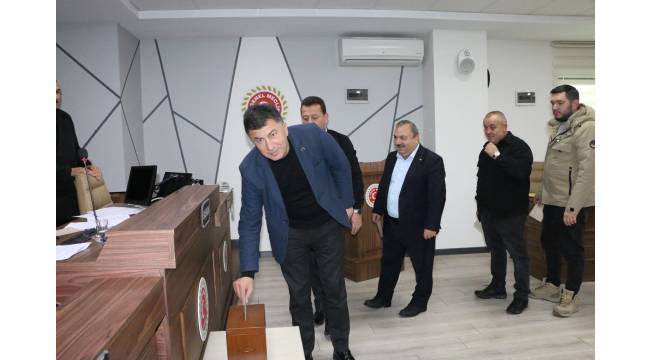 İGM DENETİM KOMİSYONU ÜYELERİNİ SEÇTİ