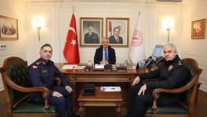 İl Güvenlik ve Asayiş Koordinasyon Toplantısı Gerçekleştirildi