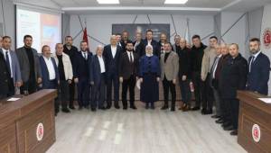 İL MÜDÜRÜ ESRA UZUN, İL GENEL MECLİSİ TOPLANTISINA KATILDI