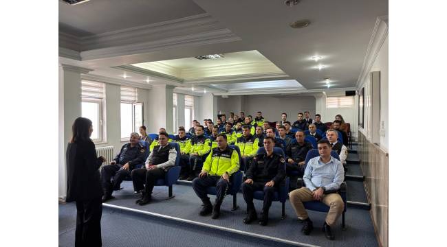 Jandarma Personeline Etkili İletişim Eğitimi