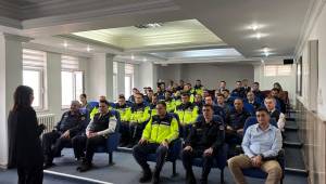 Jandarma Personeline Etkili İletişim Eğitimi