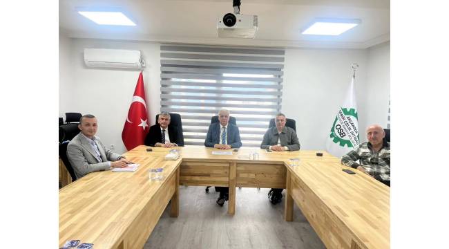 Kaymakam V. Şevket Cinbir’den Akçakoca OSB’ye Ziyaret