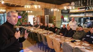 MAHALLE MUHTARLARIMIZLA KOORDİNASYONU GÜÇLENDİRİYORUZ