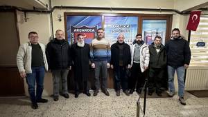 Mehmet Alev Başkanlığında Akçakoca Şoförler Odası’ndan İlk Toplantı