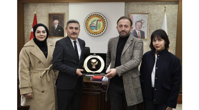 Milli Kick Boksçulardan Genel Sekreter Nuri Çelik’e Ziyaret