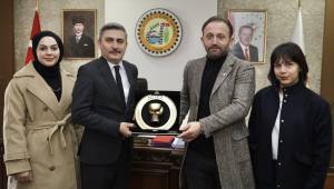 Milli Kick Boksçulardan Genel Sekreter Nuri Çelik’e Ziyaret